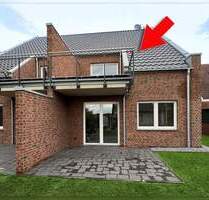 Schicke Neubau Dachgeschoss Wohnung mit Erbbaurecht, 3 Zimmern und Balkon über 2 Ebenen - Borken Weseke