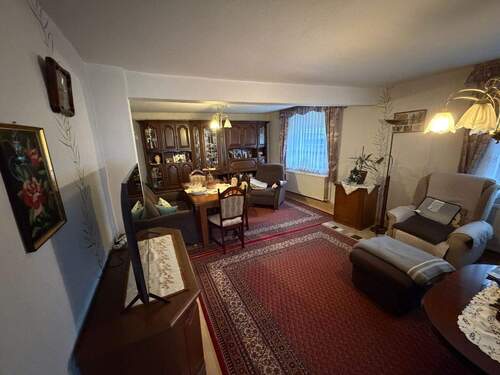 Wohnzimmer - 4 Zimmer Einfamilienhaus in Möckern