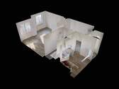 3D-Ansicht-Grundriss - 
