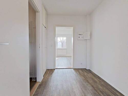 Ansicht I: Flur inkl. Einbauschrank - 