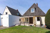 Bild 1 - PURNHAGEN-IMMOBILIEN - Freistehendes Einfamilienhaus mit Garage in ruhiger Nebenstraße von Aumund