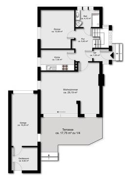 Erdgeschoss - 