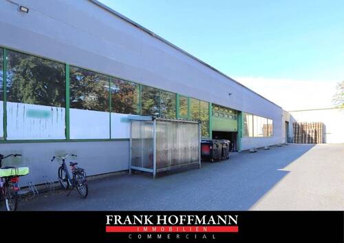 M0877-3 Titelbild - Im Gewerbegebiet-Süd! Lagerhalle mit Büroräumen in Kaltenkirchen