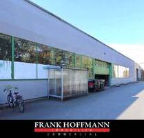 Im Gewerbegebiet-Süd! Lagerhalle mit Büroräumen in Kaltenkirchen