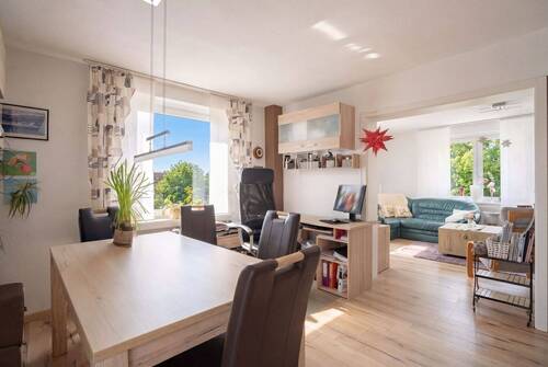 Wohnzimmer UG - 6 Zimmer Einfamilienhaus in Bad Doberan