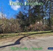 Baugrundstück für Bauwillige, mit nach Vermessung ca. 596 m² in reizvoller Lage in Fichtenwalde - Beelitz