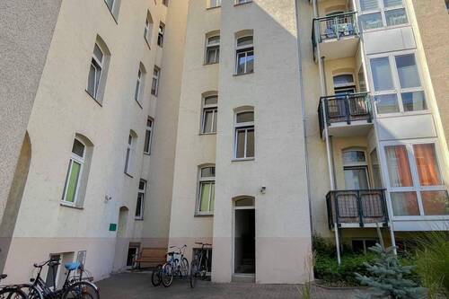 Rückansicht Haus - 