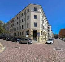 Leerstehende Stadtwohnung mit Charakter - ruhig, zentral, gut geschnitten! - Halle (Saale) Innenstadt