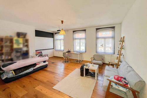 Wohnzimmer - 2 Zimmer Etagenwohnung in Halle (Saale)