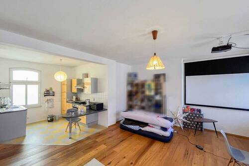 Wohnküche - Etagenwohnung mit 60,00 m² in Halle (Saale) zum Kaufen