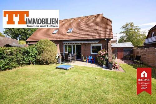 Außenansicht - 4 Zimmer Doppelhaushälfte zum Kaufen in Sande