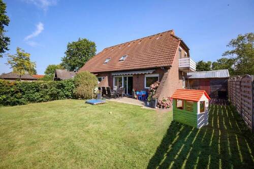 Außenansicht - 4 Zimmer Doppelhaushälfte in Sande