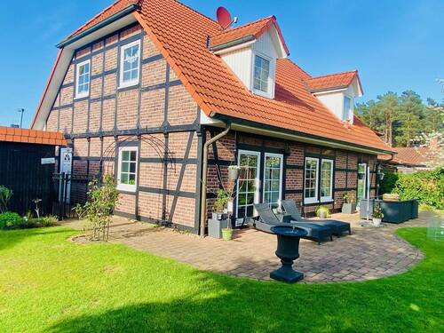 Terrasse - Einfamilienhaus mit 158,00 m&sup2; in Ovelgönne zum Kaufen