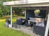 Überdachte Sitzecke - 