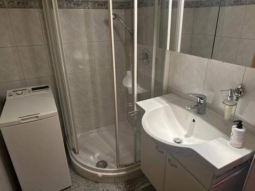 Duschbad mit WC - 