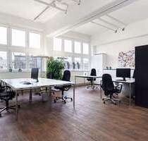 Flexibler Schreibtisch im Medienhafen: 247 Zugang, Netzwerk & Kaffee-Flatrate - Düsseldorf