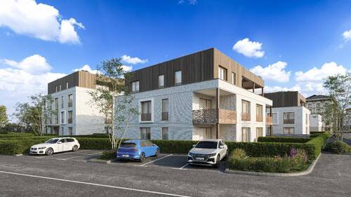 Frontansicht - 3 Zimmer Etagenwohnung in Hamm