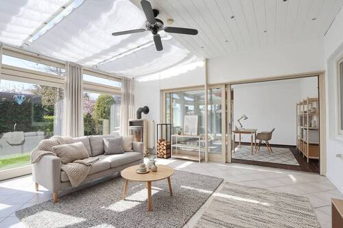 HOESTAGING Wintergarten (KI generiert) - 