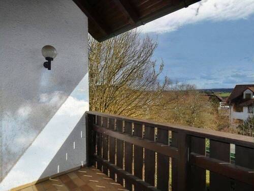 Privater Balkon vom Schlafzimmer - 