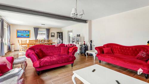 EG Wohnzimmer 2 - 6 Zimmer Einfamilienhaus in Rendswühren