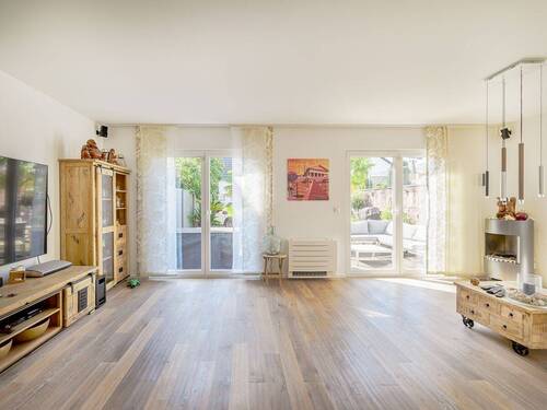 Wohnbereich Ansicht 1 - 5 Zimmer Einfamilienhaus zum Kaufen in Karlsruhe / Beiertheim-Bulach