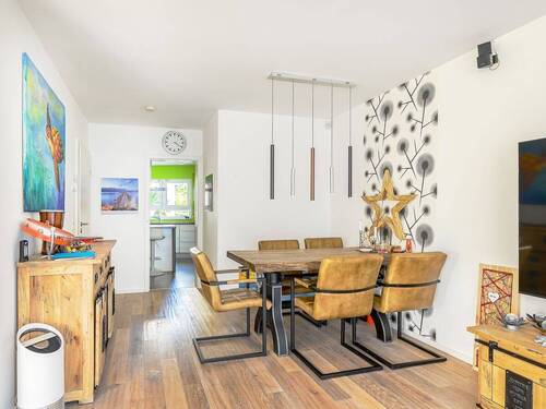 Essbereich - Einfamilienhaus mit 130,00 m² in Karlsruhe / Beiertheim-Bulach zum Kaufen