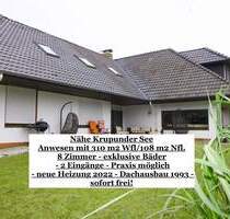 Großes Anwesen für die große Familie - nähe Krupunder See - Haus mit 418 m2 Gebäudenutzfläche - Rellingen