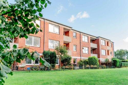 9 Gartenseite - Rückzugsort in Kappeln zwischen Schlei & Ostsee: 4-Zimmer ETW plus Balkon mit Wohlfühlgarantie