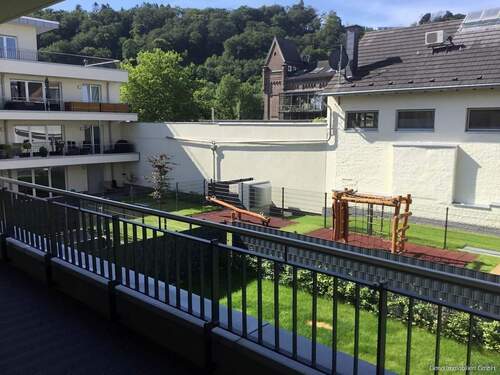 Blick vom Balkon - 3 Zimmer Etagenwohnung in Essen