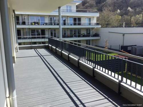Balkon - Etagenwohnung mit 113,50 m&sup2; in Essen zur Miete