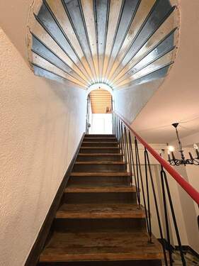 Treppe in das OG - 