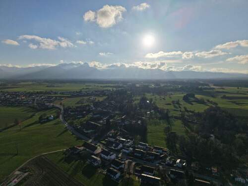 Drohnenaufnahme - Einfamilienhaus mit 150,00 m&sup2; in Rosenheim zum Kaufen