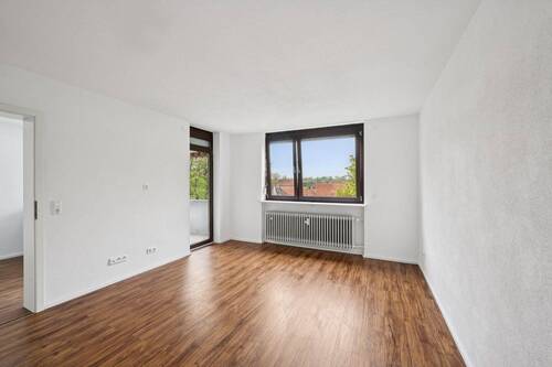 Wohnzimmer - Etagenwohnung mit 90,00 m&sup2; in Kehl zum Kaufen