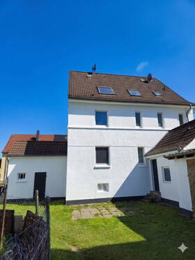 Rückansicht - 9 Zimmer Mehrfamilienhaus, Wohnhaus in Dortmund