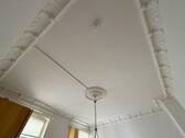 Decke mit Stuck - 