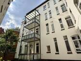 Rückansicht - 5 Zimmer Etagenwohnung in Hannover