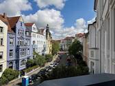 Blick vom Balkon - 