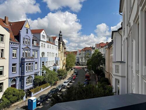 Blick vom Balkon - 
