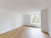 Ansicht II: Wohn- und Esszimmer - 5 Zimmer Terrassenwohnung zur Miete in Roding