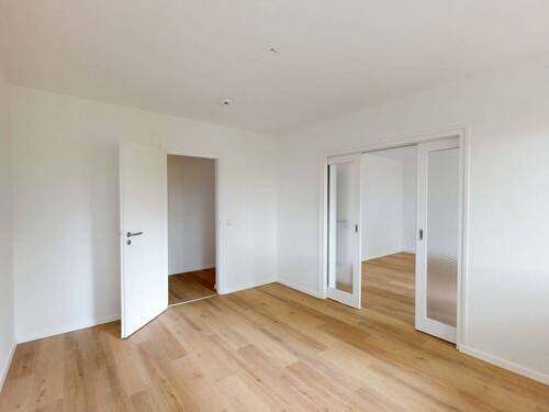 Ansicht II: Schlafzimmer I - 