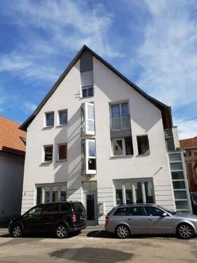 Außenansicht - Ebenerdige Büro-Praxis-Ladenfläche in der Innenstadt von Creglingen