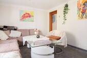 Wohnzimmer - Einfamilienhaus mit 112,00 m² in Solms zum Kaufen