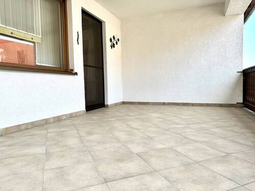 riesiger Balkon - 