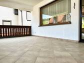 überdachter Balkon - 