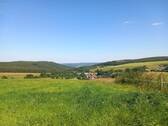 die Landschaft um Zillbach - ein Ort an dem Sie Ruhe finden - 