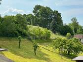 Ausblick vom Balkon - 