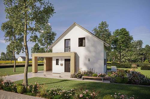 Einfamilienhaus mit 111qm - 4 Zimmer Einfamilienhaus zum Kaufen in Löchgau