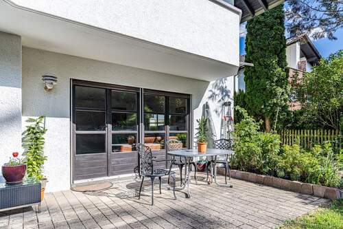 Terrasse 1 - Etagenwohnung mit 91,30 m² in München zum Kaufen