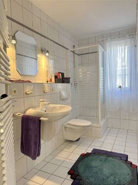Duschbad im Erdgeschoss - 