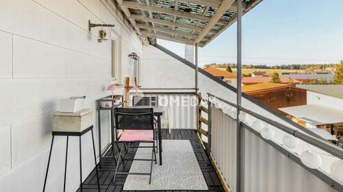 1. OG Balkon 2 - 5 Zimmer Doppelhaushälfte in Deilingen